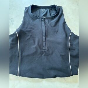 COPY - YPB Your Personal Best Black Crop Tank Size XL